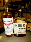 Over proof whisky
