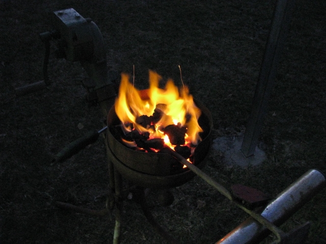 Forge in action