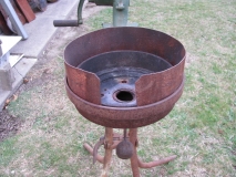 Forge MkII Wind shield trimmed