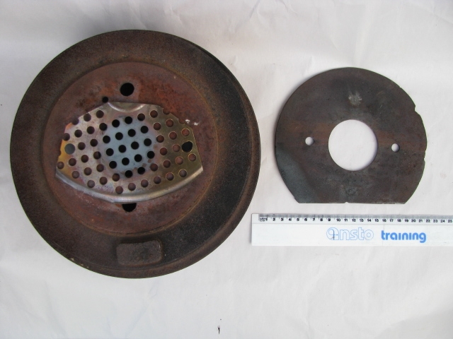 Forge MkII Air diffuser backing plate