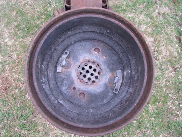 Forge MkII  Assembly top view