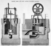 Easton Amos pumping engine