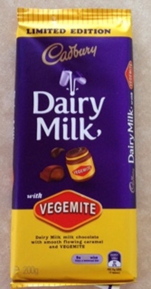 Maz vegemite chocolate