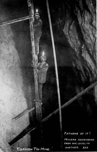 Cornish tin miners