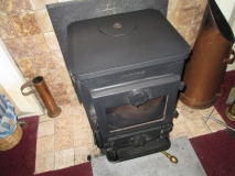 Blackleaded stove 091615