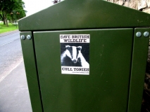 Save badgers 140615