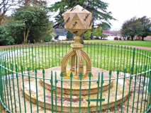 Sundial in Marsden Park
