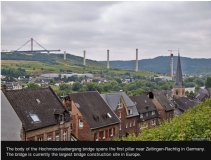 Largest bridge construction project in Europe