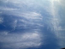 Evening sky 010715