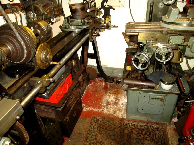 Space in shed 050715