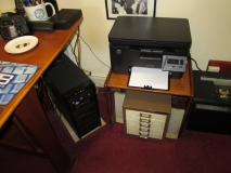 HP laser printer
