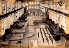 Daniel Adamson workshop. 1932