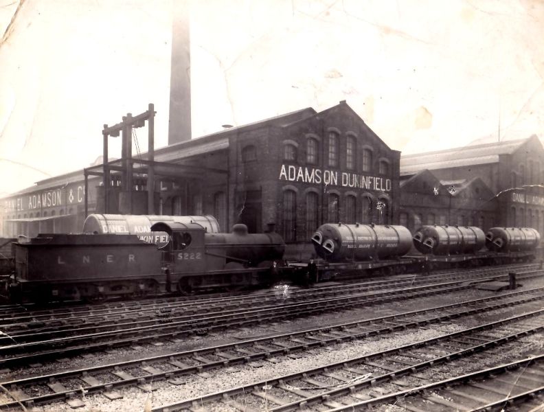 Daniel Adamson Dukinfield