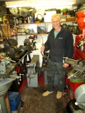 Mick and the saw 130715
