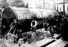Daniel Adamson boiler setting