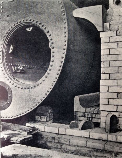 Boiler setting Poulton System