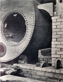 Boiler setting Poulton System