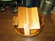 Varnished bed blocks 270715
