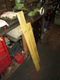 Back gate battens