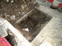 Hole Church Street 160815