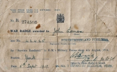 PTE JOHN LOMAX