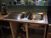 1.5 Bowl Sink