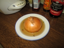 onion in vinegar