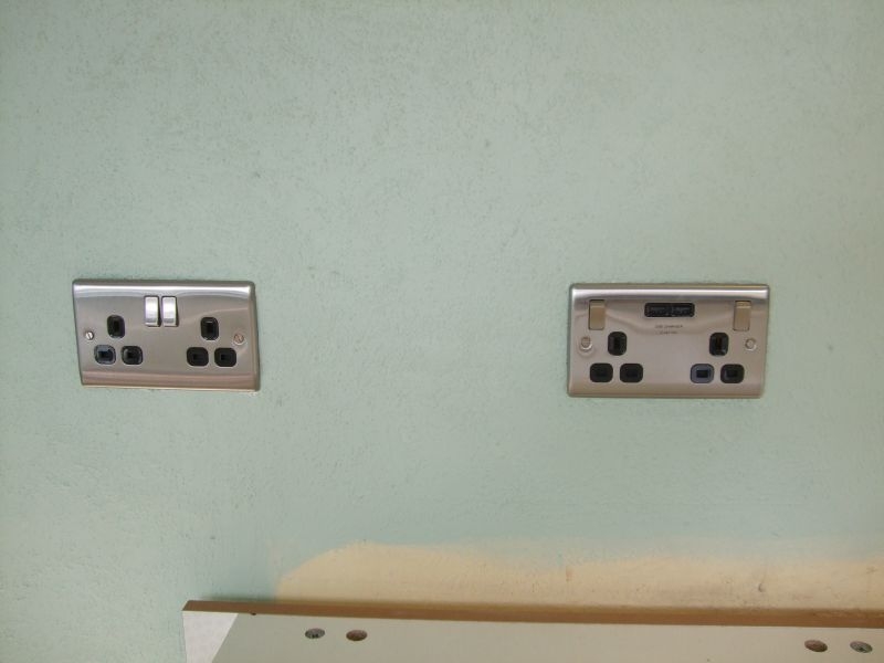 Finished Sockets