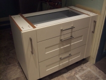 Drawer Fronts Fixed