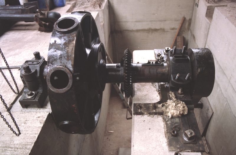 Whitelees flywheel boss9216