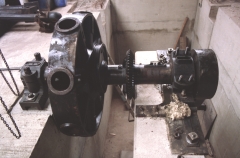Whitelees flywheel boss9216
