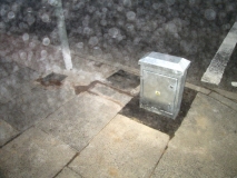 Junction box pedestrian crossing