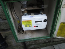 Smart gas meter