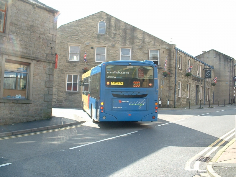 Barnoldswick TransDev Lancashire