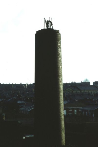 Lily Mill No. 2 Oldham early 1980s 03