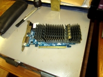 Bum ASUS graphics card