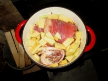 Mutton breast stew 191015